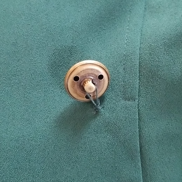 Modcloth Green Coat - Picture 8 of 10